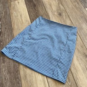 NWT Brandy Melville blue skirt